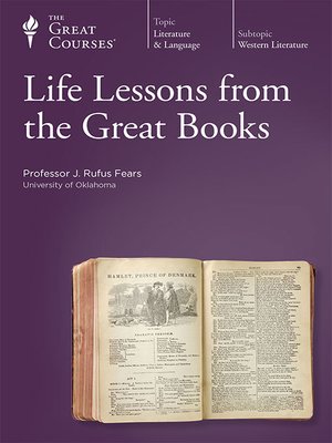 cover image of Life Lessons from the Great Books